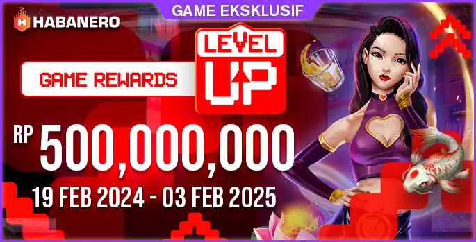 HABANERO LEVEL UP GAME REWARDS 2024